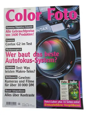 COLOR FOTO Zeitschrift