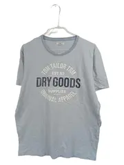 Vorschaubild 1 von Herren T-Shirt Dry Goods Gr. M Grau Baumwolle Casual