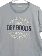 Vorschaubild 2 von Herren T-Shirt Dry Goods Gr. M Grau Baumwolle Casual