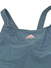 Vorschaubild 2 von Damen Badeanzug Gr. 38 Blau Navy Coral 3-Streifen Sportlich