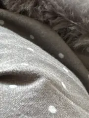 Vorschaubild 6 von Kinder Mütze mit Ohren Grau Größe 52 Kuschelig