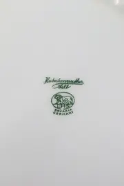 Vorschaubild 2 von Suppenteller Weiß Porzellan Elegant Klassisch 23cm
