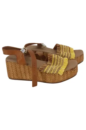 SIENNA Plateausandalen