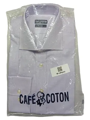 CAFÉ COTON Business Hemd