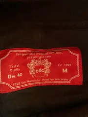 Vorschaubild 2 von EDC Damen Leichte Jacke Übergangsjacke Schwarz Gr. 38/M Casual Knopfleiste