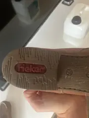 Vorschaubild 3 von Damen Schnürschuhe Oxford Braun Leder Gr. 39 Lochmuster