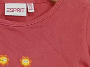 Vorschaubild 4 von Mädchen Langarmshirt Longsleeve 110 Rosa mit Smileys Baumwolle