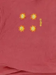 Vorschaubild 3 von Mädchen Langarmshirt Longsleeve 110 Rosa mit Smileys Baumwolle