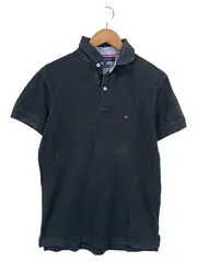 Vorschaubild 1 von Herren Poloshirt Schwarz Gr. S Casual Baumwolle