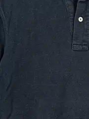 Vorschaubild 4 von Herren Poloshirt Schwarz Gr. S Casual Baumwolle