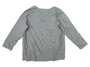 Vorschaubild 2 von Langarmshirt Damen Gr. 46/3XL Grau Casual