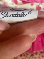 Vorschaubild 6 von Mädchen Hut Pink Gr. 43 Baumwolle Maus Stickerei Sommer