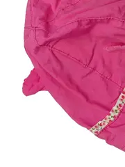 Vorschaubild 4 von Mädchen Hut Pink Gr. 43 Baumwolle Maus Stickerei Sommer