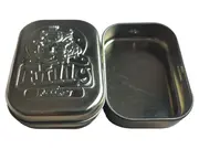 Vorschaubild 1 von Blechdose Silber Dose Aufbewahrungsbox Metallbox Sammlerstück