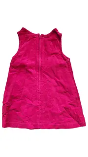 Vorschaubild 2 von BENETTON Mädchen Kleid Gr. 74 Pink Cord Freizeitkleid Casual