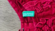 Vorschaubild 3 von BENETTON Mädchen Kleid Gr. 74 Pink Cord Freizeitkleid Casual
