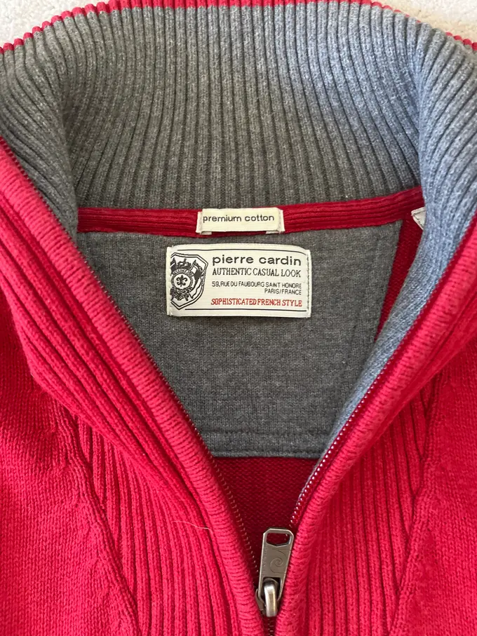 PIERRE CARDIN Pullover Bild 2