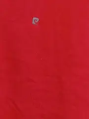 Vorschaubild 3 von Herren Pullover Rot Gr. 52/XL mit Reißverschluss