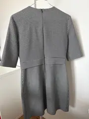 Vorschaubild 2 von Damen Businesskleid Hahnentrittmuster XS Mehrfarbig