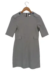 Vorschaubild 1 von Damen Businesskleid Hahnentrittmuster XS Mehrfarbig