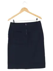 Vorschaubild 2 von Damen Bleistiftrock Gr. 38/M Blau Business Elegant