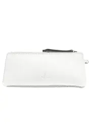 Vorschaubild 1 von Damen Clutch Silber Elegant 20x10cm Kunstleder