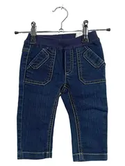 Vorschaubild 1 von Mädchen Jeans Regular Fit Hose Gr. 74 Blau Casual