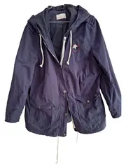 Vorschaubild 1 von Leichte Jacke Damen Gr. 48 Blau Casual Übergangsjacke