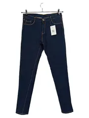 Vorschaubild 1 von Damen Jeans Hose Slim Fit Gr. 36 Blau Casual