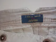 Vorschaubild 2 von Herren Stoffhose Gr. 29 Beige Casual Baumwolle