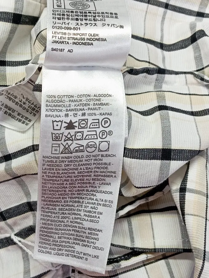 LEVIS Bluse Bild 4