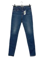 Vorschaubild 1 von Damen Jeans Skinny Fit Größe W27/36/S Blau Casual