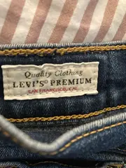 Vorschaubild 5 von Damen Jeans Skinny Fit Größe W27/36/S Blau Casual