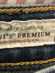 Vorschaubild 6 von Damen Jeans Skinny Fit Größe W27/36/S Blau Casual