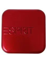 Vorschaubild 1 von Schmuckschatulle Rot Metall Casual Schmuckdose Aufbewahrung Box