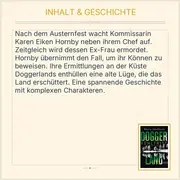 Vorschaubild 3 von Doggerland Fehltritt Kriminalroman Maria Adolfsson List Verlag