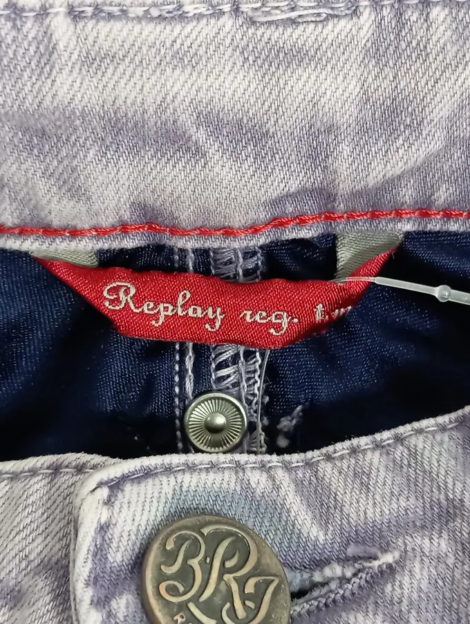 REPLAY Jeans Skinny Fit Bild 3