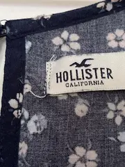 Vorschaubild 6 von Damen Freizeitkleid S 36 Blau Blumenmuster Kurzarm Casual