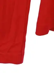 Vorschaubild 4 von Damen Langarmshirt Rot Gr. 36/S Basic Rundhals