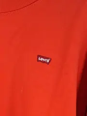 Vorschaubild 3 von Sweatshirt Damen Gr. S Orange Rundhals Casual Baumwolle