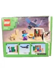 Vorschaubild 2 von Minecraft 21251 Steve's Desert Expedition Bauset Komplett ab 6 Jahre