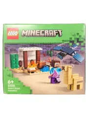 Vorschaubild 1 von Minecraft 21251 Steve's Desert Expedition Bauset Komplett ab 6 Jahre