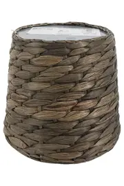 Vorschaubild 2 von Übertopf Braun Zylindrisch Naturbezogen 12cm Höhe 14cm Durchmesser