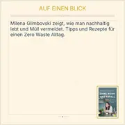 Vorschaubild 2 von Milena Glimbovski: Ohne Wenn und Abfall - Zero Waste Sachbuch