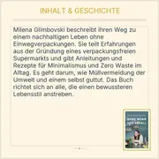 Vorschaubild 3 von Milena Glimbovski: Ohne Wenn und Abfall - Zero Waste Sachbuch