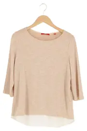 Vorschaubild 1 von Damen Pullover Gr. 40;L Beige Meliert 3/4-Arm