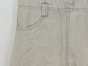 Vorschaubild 2 von Mädchen Hemdblusenkleid Gr. 150/152 Grau Casual Sommer