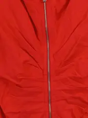 Vorschaubild 4 von Damen Etuikleid Rot Gr. 38 Elegant Business Midikleid