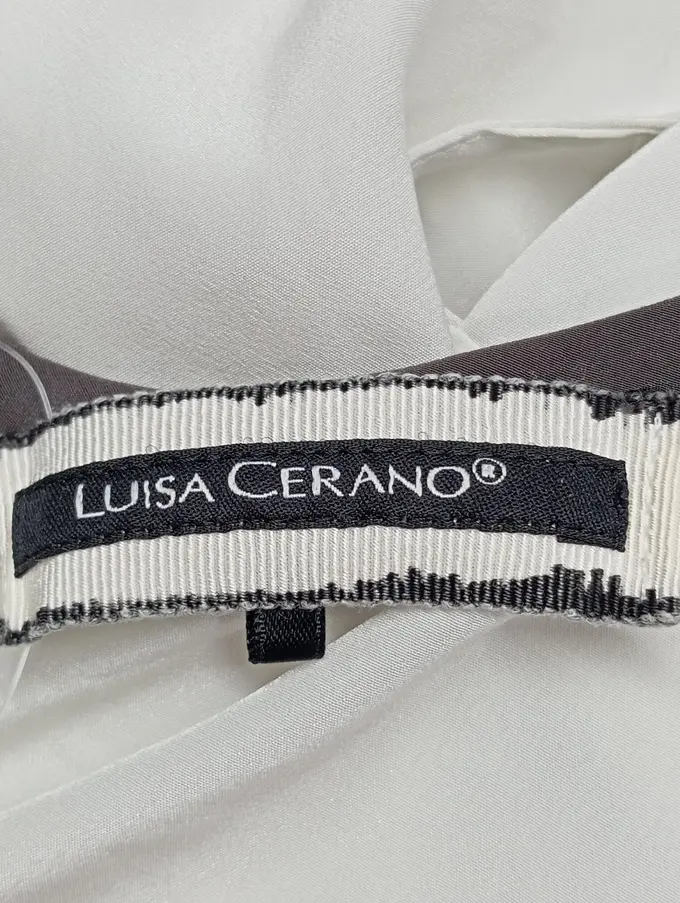 LUISA CERANO Bluse Bild 3