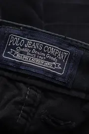 Vorschaubild 4 von Polo Jeans Company Ralph Lauren Cordrock Damen Gr. 28/38 Schwarz Mini